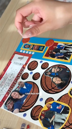 Planning my scrapbook page layout #scrapbook #scrapbookingideas #scrapbooking #scrapbooklayout