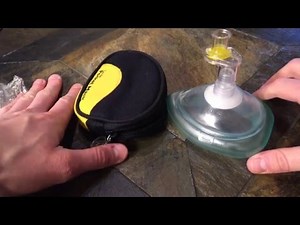 Laerdal Pocket CPR Mask