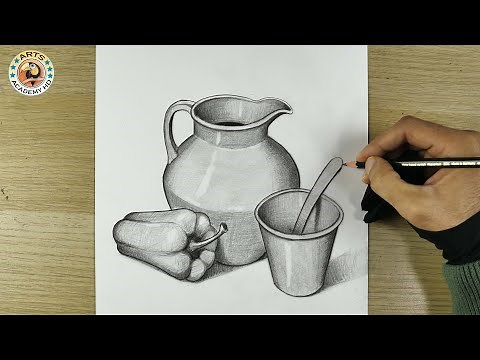easy drawing / still life drawing | drawing | pencil drawing