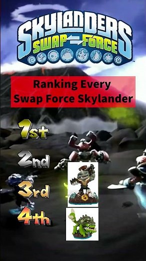 Earth - Ranking Every Skylander From Swap Force Top 32 #skylanders #earthskylanders #swapforce