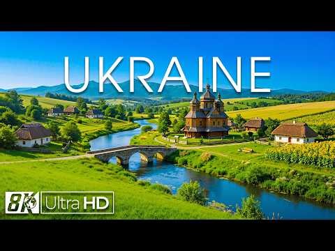 Ukraine 8K | Hidden Beauty of Eastern Europe–Carpathian Mountains, Historic Cities & Vast Landscapes