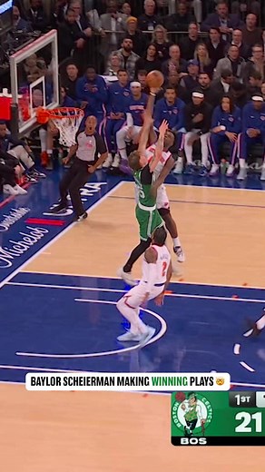 Baylor Scheierman Dominates On Both Ends of the Court