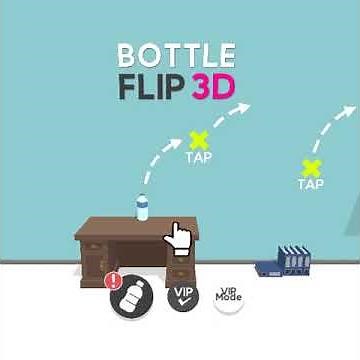 Play Bottle Flip 3D — Tap & Jump! Free Online Game in Your Browser Instantly on MadKidGames