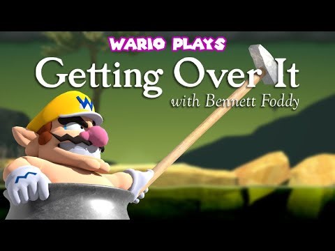 Wario plays: GETTING OVER IT