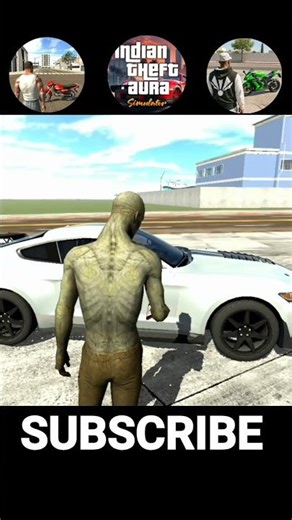 Mustang cheat code challenge | Indian GTA VS Indian Theft Auto VS Ibd3D | #shorts