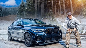 BMW X6M Sport SUV Performance Test