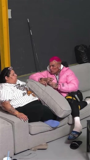 DAKOTA VUELVE A ROMPER UN MICRO🤯 #dakota #micro #parati #lacarceldelosgemelos