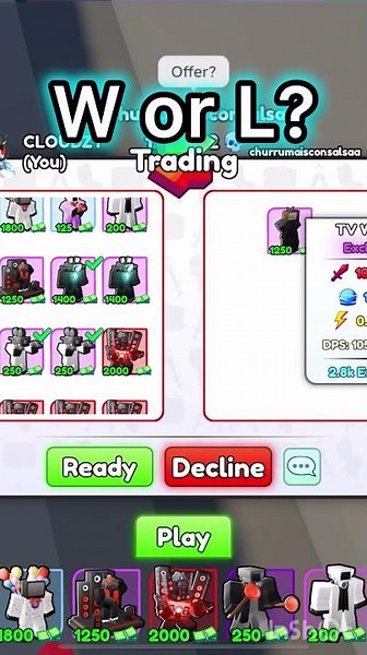 W or L? Alien e td #roblox #towerdefense