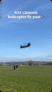 We were thrilled to be able to witness an RAF Chinook helicopter fly over Whites playing field this morning for the @britishyoungpilots Easter holiday club🚁👏 #PilotSchool #Flypast #Chinook #PangCollAdventure | Pangbourne College