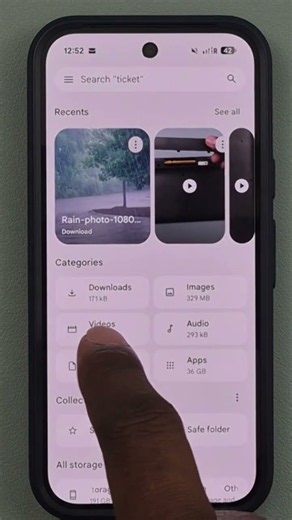How to Find Downloaded Files on Google Pixel