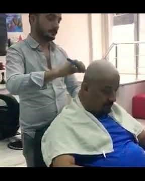 ✂︎床屋・理髪店・美容院✂︎おもしろまったり動画〈4連発〉ハプニング集 大爆笑 腹筋崩壊 おもしろい おもしろ映像 面白い🤣