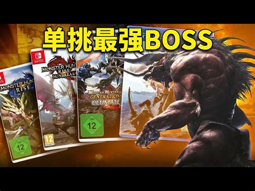 【中配】你能单挑这些游戏里最难的怪物吗？ - Team Darkside