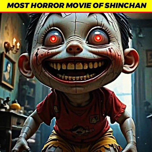 Most Horror Movie Of Shinchan💀🤯