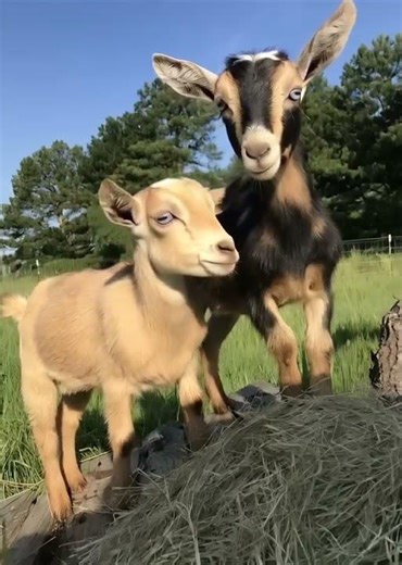Baby goats sounds maaa baa #goat #babygoats #goatsound #cutegoats #cuteanimals