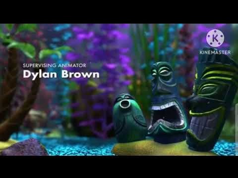 Finding nemo end credits FX