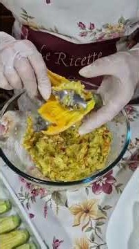 7/1/26: Tiziana P.'s Recipes: Baked and Pan-Fried Stuffed Zucchini Blossoms