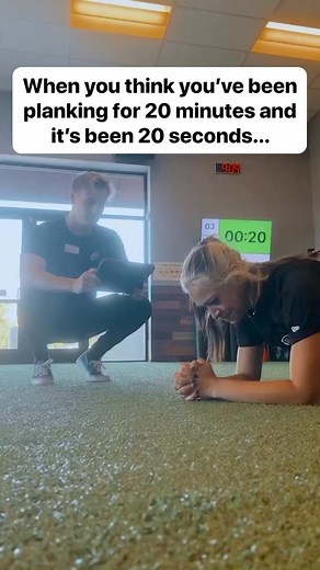 Mastering the 20-Second Plank Challenge