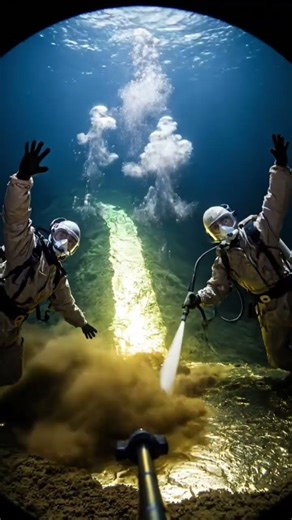 #UnderseaDiscovery#AncientGoldMine#AlienArchaeology#RealDocumentary#ScientificExploration