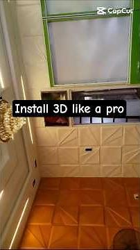 3D Wall Panel Installation | 5 Easy Steps + Pros & Cons Explained