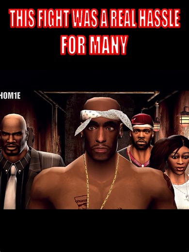 2Pac vs. Fat Joe: Hard Mode, Perfect No Damage