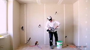 Steve Zarka from maj-import flying with the ZÜNDER ⚡️⚡️⚡️🇫🇷 #majimport #france #delkotools #zünder #plaquiste #pladur #placo #Gyproc #plafond #drywalltools #plasteringtools #drywalltaper #zunder #drywallbanjo #tapingtools #drywall #plaster #rigips #knauf #trockenbau #gips | Delko Tools