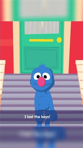 I lost the keys! Sesame Street: Friends & Fun on Nintendo Switch 1