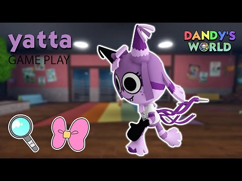 I Eat Brick, I Love This Yatta's Skin | Yatta Gameplay Dandy's World