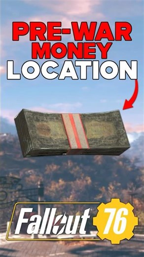 The BEST PLACE To Get PRE-WAR MONEY In Fallout 76