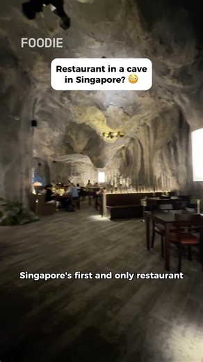 ‼️Singapore’s first and only cave restaurant, featuring a curated menu by Tung Lok Group! If we had to recommend our top 2 dishes, it would be the burrata and beetroot salad, and the sourdough with spring onion and salted butter. 📍Cavern Restaurant 20 Mandai Lake, #02-32 Rainforest Wild ASIA ⏰ Open daily, 11am-3pm, 5pm-9pm | Singapore Foodie
