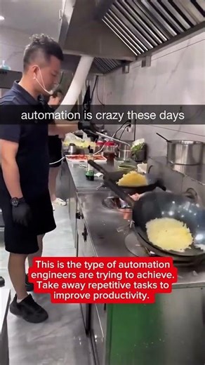 Automated Kitchen: Convenience or Overkill? #engineering #kitchen #shorts