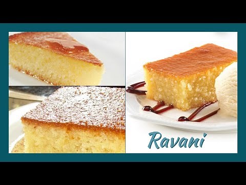 Best Ravani - Greek Orange Cake with Syrup