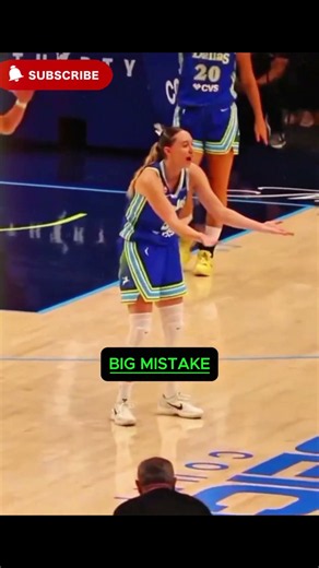 Paige Bueckers Tried to Foul Caitlin Clark — Then This Happened #shorts #caitlinclark #nba