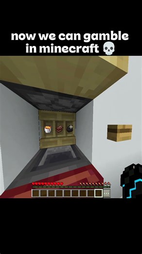 This Minecraft Gambling Machine is INSANE!