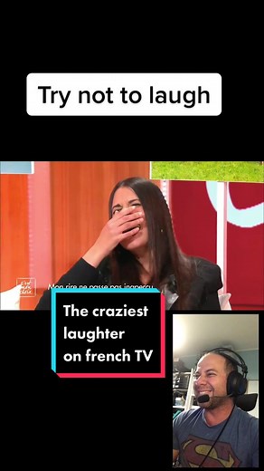 The Craziest Laughter on French TV
