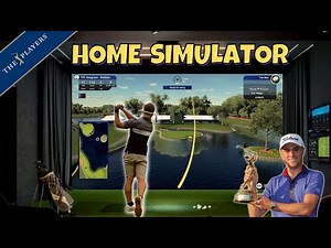 Playing TPC Sawgrass on a Golf Simulator! (SkyTrak & TGC 2019)