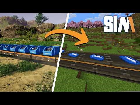 Polishing my Satisfactory Modpack | Satisfactory in Minecraft