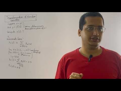 29. Transformations of Random Variables.