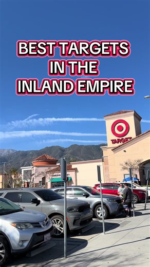 Top Target Stores in the Inland Empire