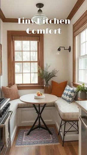 Small Breakfast Nook Ideas Cozy & Functional Dining Corners for Every Home