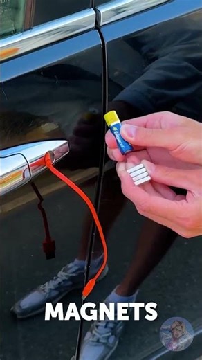 The Secret Tool to Open a Car Door WITHOUT a Key! 🤫