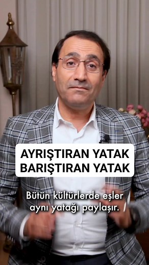 Barıştıran yatak, ayrıştıran yatak... | Dr. Ferhat Aslan