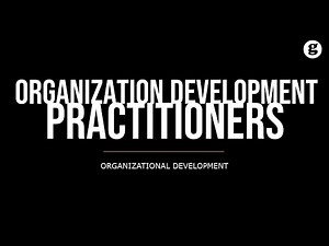 Organization Development Practitioners