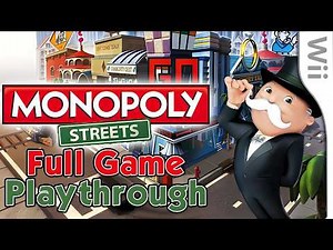Monopoly Streets - Complete Playthrough [Nintendo Wii]