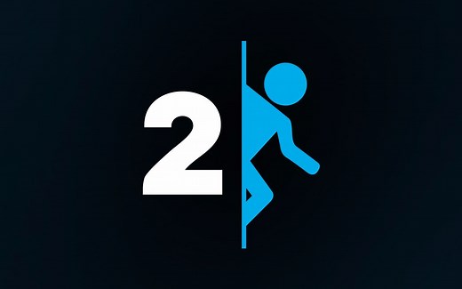 《Portal2（传送门2）》单人全流程＋双人全流程