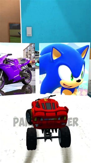 CAN WE SAVE SALLY LIGHTNING MCQUEEN 2D 3D EVOLUTION TRANSFORMATION CARS BATHROOM Garry's Mod