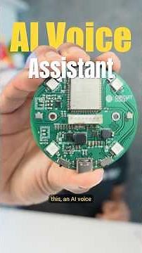 DIY AI voice assistant using ESP32-S3 #Al #voiceassistants #circuitdigest