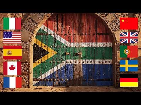 🐾 Which Country Has the Most Powerful Animal? 🌍 AI ASMR Global Wildlife Reveal: 21 Nations, 21 Gates