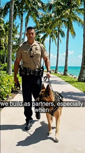 A Vida de um K9 Policial: Treinamento, Coragem e Missões Reais #HeroisDe4Patas ##TreinamentoK9