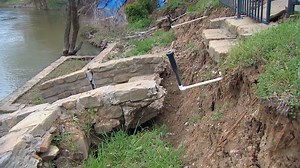 Coppell residents brace for flooding as creek swallows yards