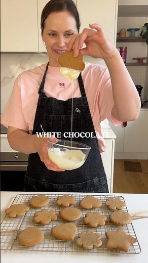 Perfect cut-out honey Cookies every time! #baking